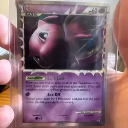 Mew (Prime) 97/102 Triumphant Holo Ultra Rare Pokemon TCG Nintendo LP - Image 1