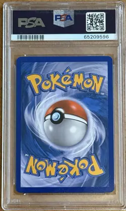 2010 Pokemon HeartGold & SoulSilver Unleashed Crobat Prime Holo PSA 9 Mint - Image 2