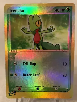 The Pokemon Company Treecko 76/109 EX Ruby & Sapphire Reverse Holo Common 40 HP - Image 1