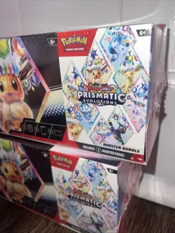 Pokemon Prismatic Evolutions Surprise Box & Booster Bundle Sealed - Image 2