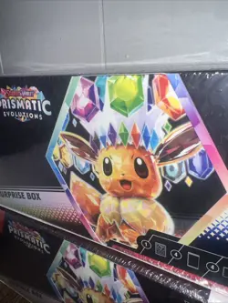 Pokemon Prismatic Evolutions Surprise Box & Booster Bundle Sealed - Image 3