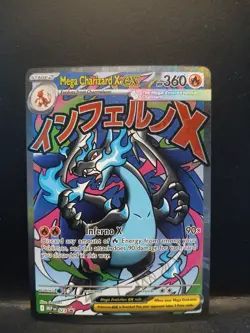 Mega Charizard X EX #023 - Pokemon TCG - Black Star Promo B - Image 1