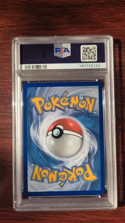 2025 POKEMON PFL EN-PHANTASMAL FLAMES ILLUSTRATION RARE PALDEAN WOOPER PSA 10 - Image 2