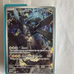 Pokemon TCG SEALED N’s Zekrom MEP 031 Ascended Heroes ETB Promo NM - Image 1