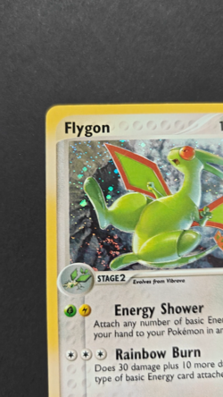 Flygon 4/97 Dragon Holo Lightly Played Ungraded SWIRL Pokemon TCG - Image 2