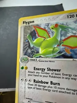 Flygon 4/97 Dragon Holo Lightly Played Ungraded SWIRL Pokemon TCG - Image 4