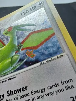 Flygon 4/97 Dragon Holo Lightly Played Ungraded SWIRL Pokemon TCG - Image 5