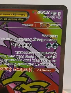 Mega Gengar ex 269/217 Pokemon Ascended Heroes Holo Mega Attack Rare NEAR MINT - Image 5