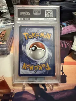 2025 POKEMON PRISMATIC EVOLUTIONS ELITE TRAINER BOX SVP EN-SV #173 EEVEE PSA 9 - Image 2
