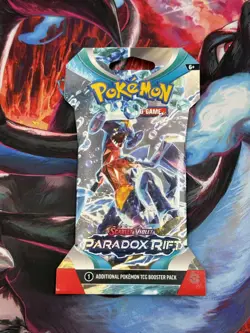 Pokemon Paradox Rift Sleeved Booster Pack (X1) - Random Artwork - New & Sealed - Image 4