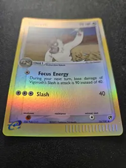 Pokemon EX Sandstorm Vigoroth Reverse Holo 52/100 NEAR MINT - Image 2