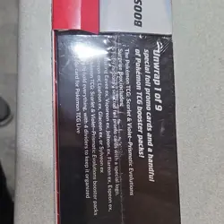 Pokemon Prismatic Evolutions Booster Promo Box TCG Eevee & Evolutions - Image 3