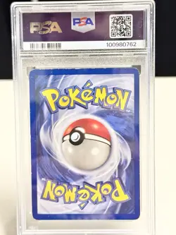 1999 Pokemon Base Set Holo Shadowless Chansey #3 PSA 3 - Image 4