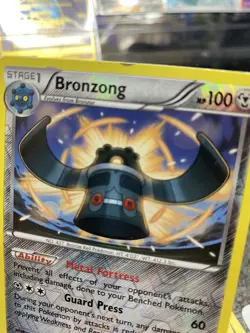 Bronzong 61/124 Reverse Holo Rare Pokemon English XY Fates Collide - Image 4