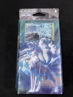 Pokemon TCG Sun & Moon Burning Shadows theme Decks luminous frost - Image 1
