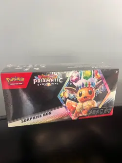 Pokemon TCG Prismatic Evolutions Surprise Box New Factory Sealed - Image 1