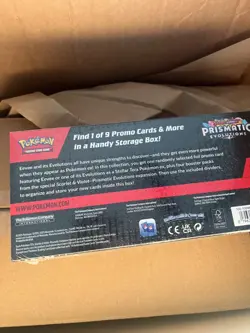 Pokemon TCG Prismatic Evolutions Surprise Box New Factory Sealed - Image 3