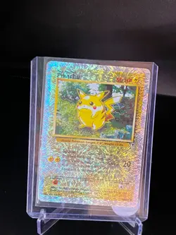 Pikachu 86/110 Common Legendary Collection Reverse Holo Pokemon Good Condition - Image 1