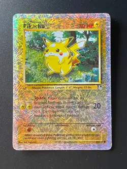 Pikachu 86/110 Common Legendary Collection Reverse Holo Pokemon Good Condition - Image 2