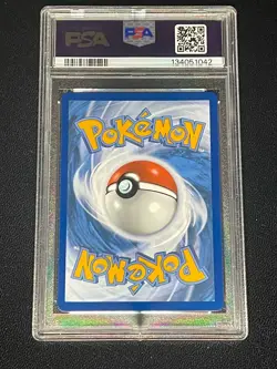 Pokemon Lillie's Determination Me01 Mega Evolution 184/132 Holo PSA 9 SIR - Image 2