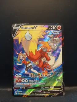 Blaziken V TG14/TG30 – Silver Tempest Trainer Gallery (Full Art) - 2022 Pokemon - Image 1