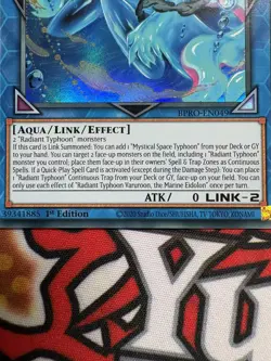 Yugioh Radiant Typhoon Varuroon, the Marine Eidolon Ultra Rare BPRO-EN049 - Image 3