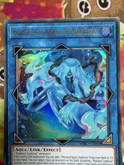 Yugioh Radiant Typhoon Varuroon, the Marine Eidolon Ultra Rare BPRO-EN049 - Image 4