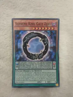 Supreme King Gate Zero - MACR-EN017 - Super Rare - 1st Edition - YuGiOh - Image 1