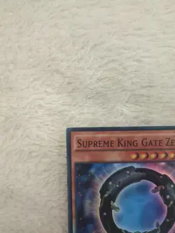 Supreme King Gate Zero - MACR-EN017 - Super Rare - 1st Edition - YuGiOh - Image 2