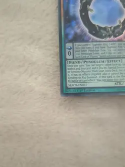 Supreme King Gate Zero - MACR-EN017 - Super Rare - 1st Edition - YuGiOh - Image 4