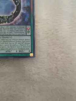 Supreme King Gate Zero - MACR-EN017 - Super Rare - 1st Edition - YuGiOh - Image 5