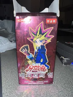 Konami Yu-Gi-Oh! Magicians Force Booster Box - 38 Pack 639015074111 - Image 1