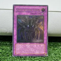 Yu-Gi-Oh! Cyber Shadow Gardna 1st Edition Ultimate Rare CDIP-EN058 UTR - Image 1