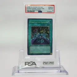Yu-Gi-Oh 2006 Phantasmal Martyrs SOI-EN041 1st Edition PSA 8 - Image 1