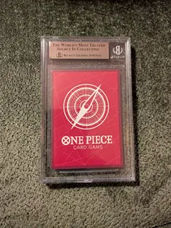 2025 One Piece 2nd Anniversary Promo Monkey D Luffy English #OP09-061 BGS 9.5 - Image 2