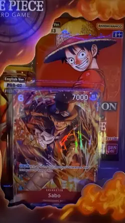 One Piece TCG Illustration Box Vol 5 - Factory Sealed (x2) - Image 2