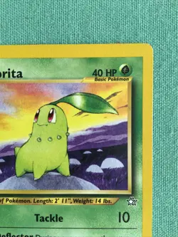 Pokemon Card - Chikorita - FIRST EDITION - Neo Genesis 2000 - 53/111 - Image 2