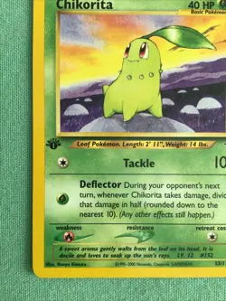 Pokemon Card - Chikorita - FIRST EDITION - Neo Genesis 2000 - 53/111 - Image 4