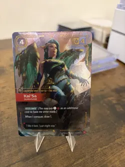Kai'Sa - Survivor (Alternate Art) - Origins (OGN) 039a/298 RIFTBOUND NM - Image 1