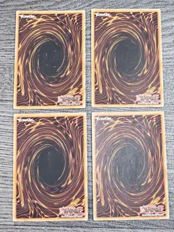 4x LED7-EN037 Everlasting Alloy | 1st Edition Rare YuGiOh Trading Card Game - Image 2