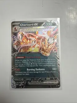 Charizard ex 196 Sv: Scarlet & Violet Promo Cards Holo - Image 1