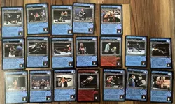 WWE WWF LOT OF RAW DEAL 100 CARDS NM 2001 - Image 2