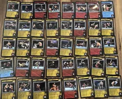 WWE WWF LOT OF RAW DEAL 100 CARDS NM 2001 - Image 3