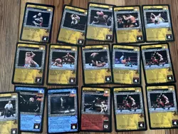 WWE WWF LOT OF RAW DEAL 100 CARDS NM 2001 - Image 5