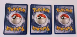 3 - Pokemon RARE Cards Pinsir 25/64 Scyther 26/64 Venomoth 29/64 1999 Wizards - Image 2