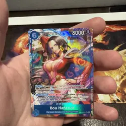 Boa Hancock EB03-026 Alternate Art Extra Booster Heroines Edition One Piece Card - Image 1