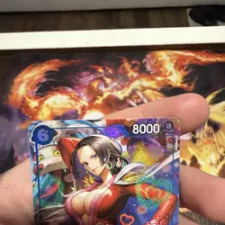 Boa Hancock EB03-026 Alternate Art Extra Booster Heroines Edition One Piece Card - Image 2