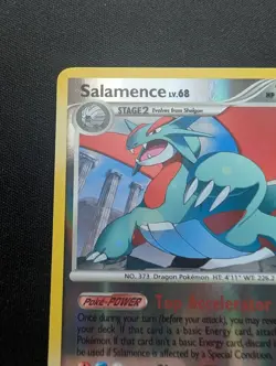 M/NM Pokemon Salamence Reverse Holo Card 8/99 Arceus Set - Image 2