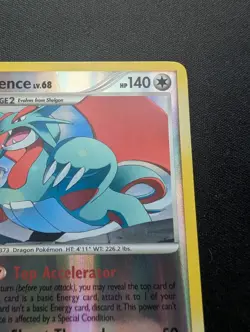 M/NM Pokemon Salamence Reverse Holo Card 8/99 Arceus Set - Image 3