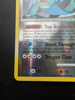 M/NM Pokemon Salamence Reverse Holo Card 8/99 Arceus Set - Image 4